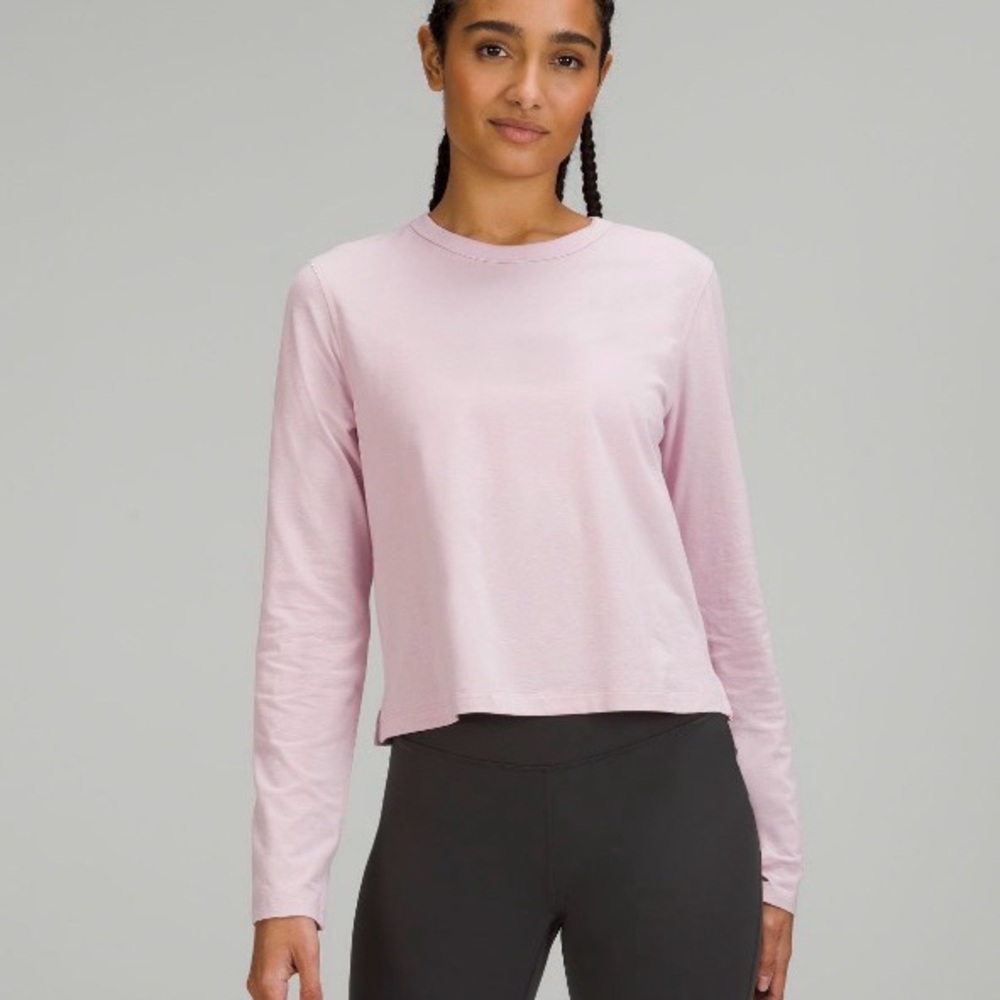 Lululemon Classic Fit Cotton Long Sleeve